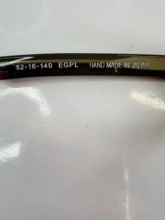 Derek Lam Eyeglasses – Handmade in Japan – Size 52▫️16▫️140 – With Hard Case - Picture 10 of 16